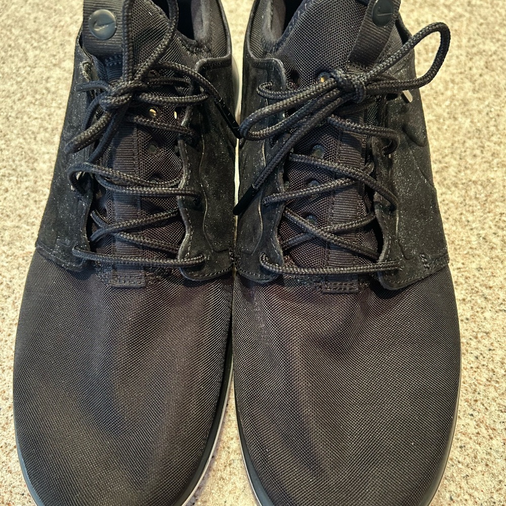 Men's Nike Roshe Two BR Athletic Shorts Size 10 Black/White